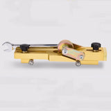 Welded edge cutting gas pipe shavings flange cutter 90-315mm manual PE pipe edge planer hot melt hip welding machine