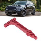 Emergency Release Handle Aging Resistant 24507590395 UV Resistant Coating Colorfast Easy Control Fit For BMW X5 X6 E70 E71