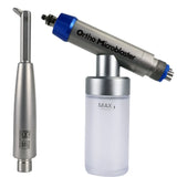 G New Design Air Polisher 2in1 Aluminums Oxides Air Abrasions Master Sandblasters Device with Water Spray Ortho Microblasters