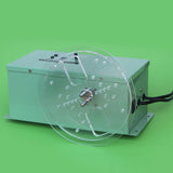 AC 220V Electric Shoelace Winding Machine Ribbon Flat Wire Flexible Tape Winder With Foot Switch 1-500RPM Speed Adjustable 72W