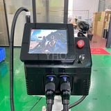 4000W 2 in 1 Laser Diode Soprano Hair Removal Machine Tattoo Cleaning Ice Titanium Professional Beauty Equipment Home Use