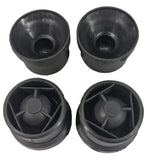 4PCS Engine Cover Dust Gasket For Nissan Qashqai 2014-2017 J11 Auto Engine Rubber Cover Dust Cover Rubber Gasket