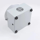150MM Electric Surface Grinder - Speed Adjustable Wet/Dry Polishing Machine with White Alumina Wheel & Diamond Sanding Discs