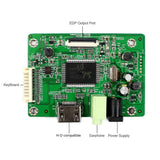 eDP Controller Board 30 pins and 11.6" N116HSE 1920x1080 TFT LCD Screen