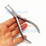 S Lab Forceps for Crown Making Metal Crown Plier Lab Band Crown Contouring Pliers Best Tool
