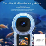 Dive Case For Insta360 X4 50M Waterproof Housing Underwater Protector Fully Cover Diving Shell Camera Accessories