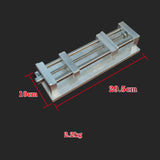Aluminum Alloy Sharpening Stone Holder – Adjustable Desktop Knife Sharpener Stand, Anti-Slip Base, 6061 Aluminum