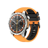 3ATM Waterproof GPS Sports Smartwatch With LED Lighting 4GB Memory MP3&MP4 Photo Album Video Recorder Dynamic Dial Offline Map
