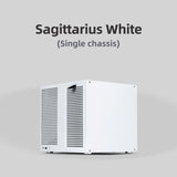 8-Bay NAS Computer Case with SAS/SATA Hot-Swap Backplane, Support MATX Motherboard, Full-Height PCIe | for Home Server Storage
