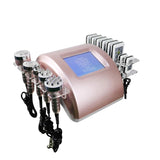 Machine de Cavitation de Liposuccion Ultrasonique 6 en 1, Appareil Amincissant, Laser Sous Vide, Radio Morte, 40K, pour Énergie,