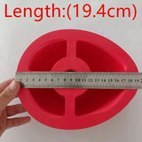 Half Mannequin Head for Hand-Knot Lace Wig Making | Ventilating Support Tool
