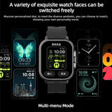 New product D8 Bluetooth call two-in-one Bluetooth headset smart watch sports fashion couple ladies phone watch