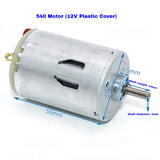 1PCS 6V/12V 540 DC Motor Self-made Toy Model Motor Diy Science Making Accessories Brushed Small DC Motor