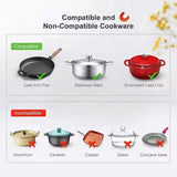 DC 48V Solar Inductions Cooker Multi-function DC Induction Cooker Used for Outdoor Picnicking in Vehicles