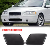 Car Front Bumper Headlight Washer Nozzle Cover Jet for Volvo S60 2005-2009 Headlamp Washer Jet Cap 39993164 Right