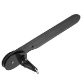Plastic Canoeing Accessory Tail Vane Rudder Set for Sea Kayaks Fishing Boat Ship Sea Kayaks Rudder Kayaks Rudder Canoeing Rudder