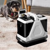 Electric 14kpa Handheld Sofa Cleaning Machine for Hotel Use Deep Clean Wet & Quick Dry Steam Spot Using Steam Technology