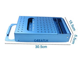 N Premium Aluminum Alloy Kirschner Storage and Sterilization Box for Orthopedic Surgical Instruments / Accessory Placement Tool