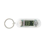Digital Wall Watch Keychain Clock Transparent Mini Electronic Watch Clock Dedicated Silent Convenient Schedule For Study Exams