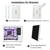 7in 800x1280 IPS LCD Monitor for CPU GPU PC Case & Built in Picture Video Theme