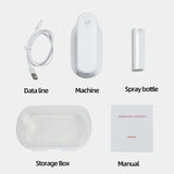 Wireless Electric Iron Mini Portable Handheld Garment Steamer USB Rechargeable 3 Gear Hanging Ironing Machine For Travel Home