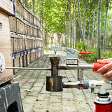 Bee Mite Fumigation Machine Oxalic Acid Atomization Box External Mite Fumigation Heating Beekeeping Mite Treatment Tool