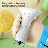 1000X Handheld Digital Microscope 2 Inch IPS Screen HD Microscope 2MP Lens Pocket Microscope for Kids with 8 LED Light