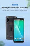 Barcode Scanner Mobile PDA with Handle 4G WIFI5  Bluetooth 4+64 GB Data Collection Terminal Warehouse  Logistics