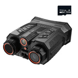 DV99 4K UHD 48MP WIFI Digital Telescope Camera Infrared Night Vision Binoculars with Rangefinder Compass Altitude Strobe Light