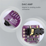 PCM5102 I2S IIS Digital Audio DAC Decoder Module Stereo DAC DigitalToAnalog Converter Voice Module for Raspberry Pi