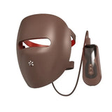 Silicone LED Facial Mask Physiotherapy LED Face Light Therapy Skincare Beauty Instrument Electric Home Use Aesthetic Devices