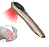 Handheld Cold Laser Therapy Device for Dog Pain Relief Spinal Adhesions Portable Veterinary Use 650nm/808nm Low Level Laser