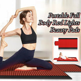 Household Durable Portable Full Body Red Lights Beauty Pads Waterproof Photon Skin Rejuvenation Red Light Yoga Pad Beauty Device