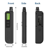 Portable Combustible Gas Leak Finder 50~1000PPM Profession Gas Sniffer Combustible CO Alcohol Methane Analyzer Buzzer Alarm Soun