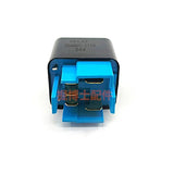 Excavator parts - Headlight and air - conditioning relay, suitable for XCMG LiuGong Sumitomo Kato Kobelco Lovol 24V relay