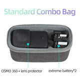 Portable Carrying Case Shockproof Anti Scratch Camera Body Case Protective Storage Bag for DJI Osmo 360