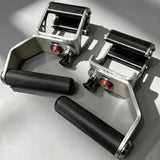 GRPX 360° Rotating Handles (Pair) – Adjustable & Lockable Multi-Functional Gym Cable Attachments for Back Training, Lat Pulldown