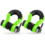 Off Road Vehicle Trailer Hook 3/4 Bow Shaped Release Buckle Horseshoe Buckle U-shaped Hook Tank 300 Wrangler