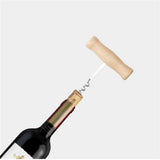 50pcs Corkscrew with Wooden Handle Waiters Wine Bottle Opener