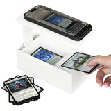 Phone Holder Game Card Scan Stand For Trading Cards For MTG Card Scanner Stand Card Slot Model