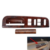 Car Wood Window Switch Control Panel Trim For-VW Passat Jetta Golf Mk4 1998 1999-2004 3B1867171 E