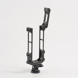 E-Easy To Use-For Insta 360 X3 Metal Protective Case With Cold Shoe Mount Panoramic Action Camera Cage