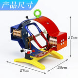 Electromagnetic Model for Dual Use of Electric Motor, DC and AC Generator, Physical Experiment Motor Principle Explainer,