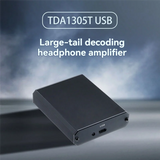 TDA1305T Hifi USB Audio Decoder Card - Mobile OTG PCM2706, 20-20KHZ, Type-C Input & Dual AUX Outputs