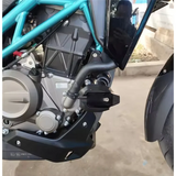 Motorcycle Engine Protective Frame Guard Cover Fall Protection Sliders Frame Protector For CFMOTO 400NK 650NK