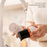 Greenish High Efficiency Fruit Vegetable Cleaning Machine IPX7 Food Purifier with Charging Base for Tableware Milk Bottles
