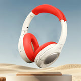 For IFK King Pro 2In1 Headphone Covers Drop-Proof Silicone Headband & Earcups Scratch-Resistant for Outdoor Travel Commute