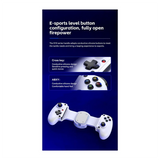 GW-D10S Stretch Cooling Gamepad For Delta PS4 Android IOS Tablet Switchxbox 400Mah Streaming Joystick