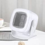 Hot Selling Desktop PTC Heater Portable Mini Electric Hand Leg Feet Warmer Warm Air Blower Fan Heater