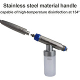 G New Design Air Polisher 2in1 Aluminums Oxides Air Abrasions Master Sandblasters Device with Water Spray Ortho Microblasters